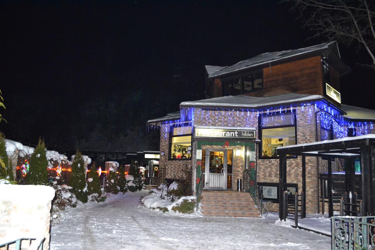 Hotel Hillden Lodge&Restaurant Drumu Carului Exterior photo